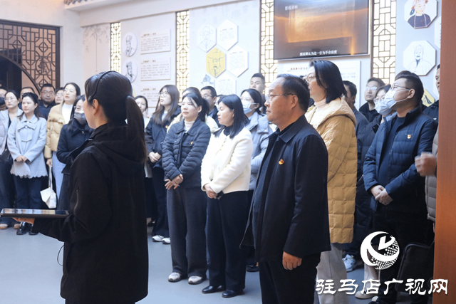 駐馬店職業(yè)技術(shù)學(xué)院:警鐘長鳴筑防線 廉潔自律守初心