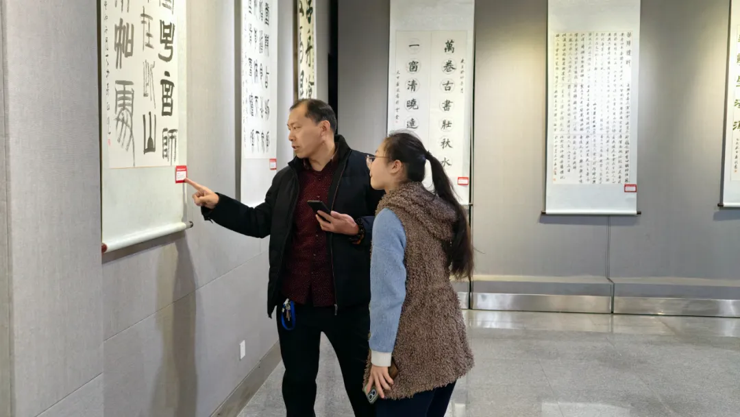 【展訊】“龍翔鳳翥——聶政書法作品展”開展，邀您共賞筆尖風(fēng)雅！