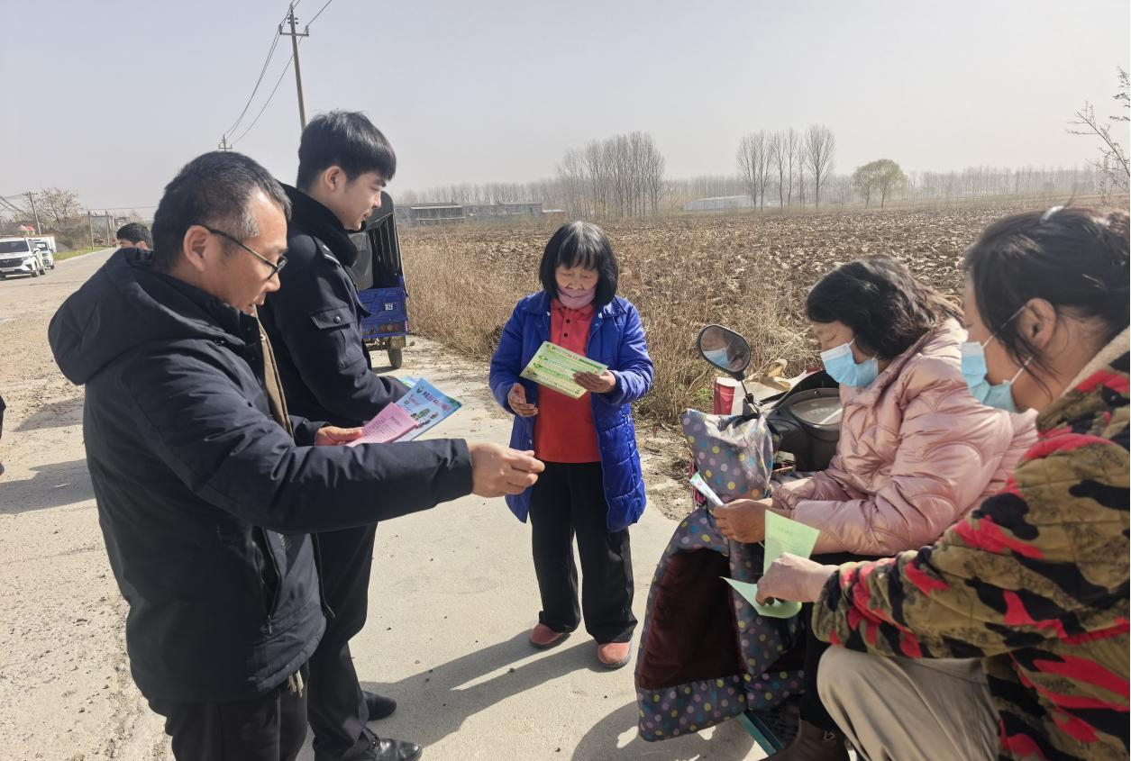 遂平縣槐樹鄉(xiāng)：筑牢鄉(xiāng)村禁毒防線 守護(hù)綠色無(wú)毒家園