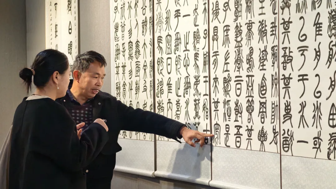 【展訊】“龍翔鳳翥——聶政書法作品展”開展，邀您共賞筆尖風(fēng)雅！