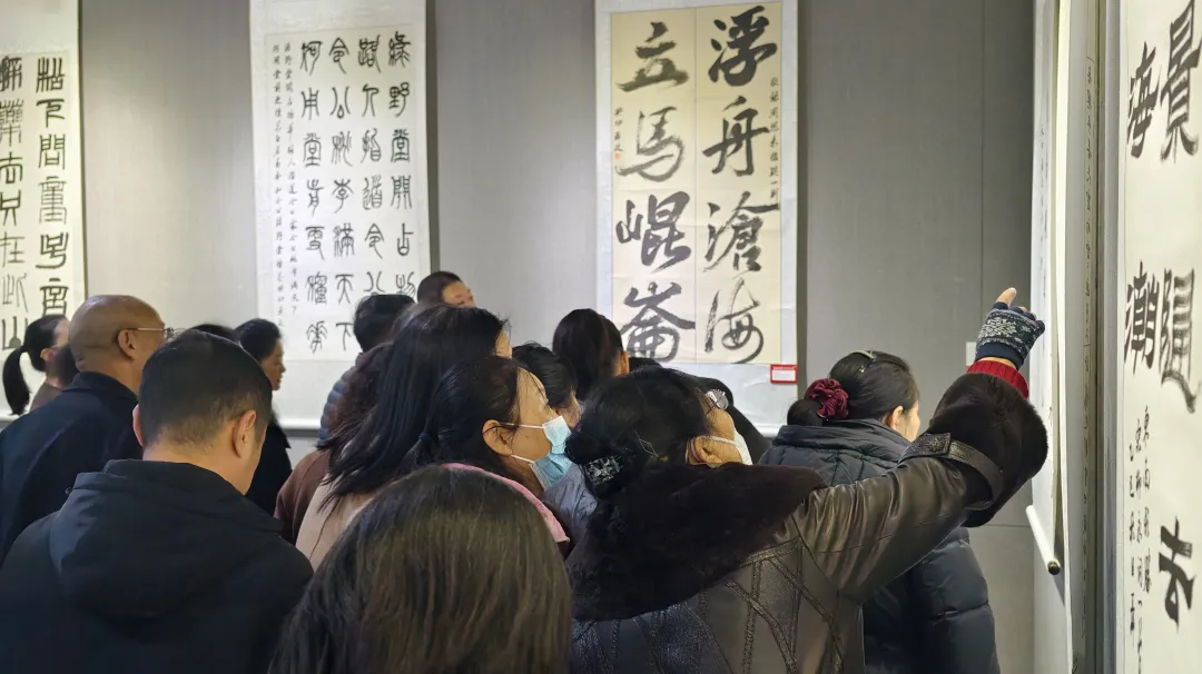 【展訊】“龍翔鳳翥——聶政書法作品展”開展，邀您共賞筆尖風(fēng)雅！