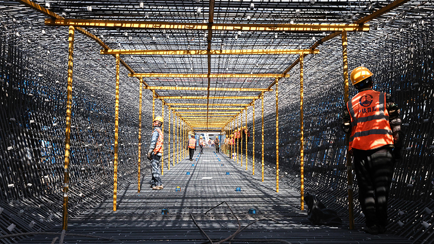 漳汕高鐵全線進(jìn)入跨海大橋架梁施工階段