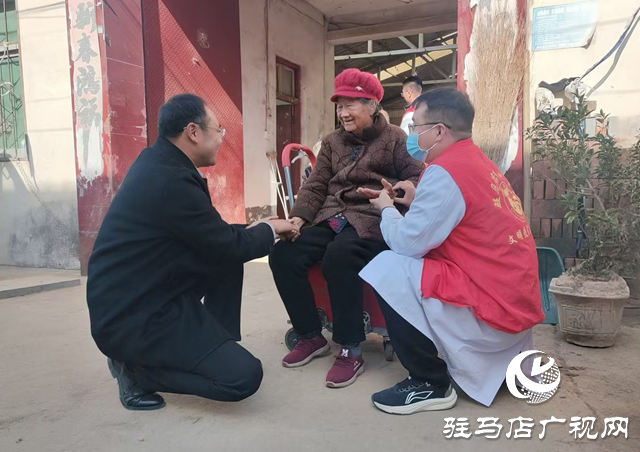 驛城區(qū)朱古洞鄉(xiāng)：立足群眾辦實(shí)事 惠民送醫(yī)護(hù)安康