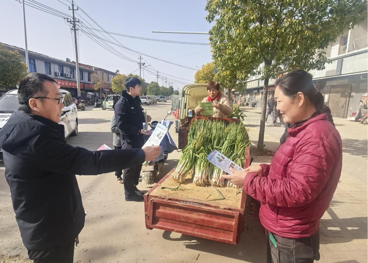 遂平縣槐樹鄉(xiāng):筑牢鄉(xiāng)村禁毒防線 守護綠色無毒家園