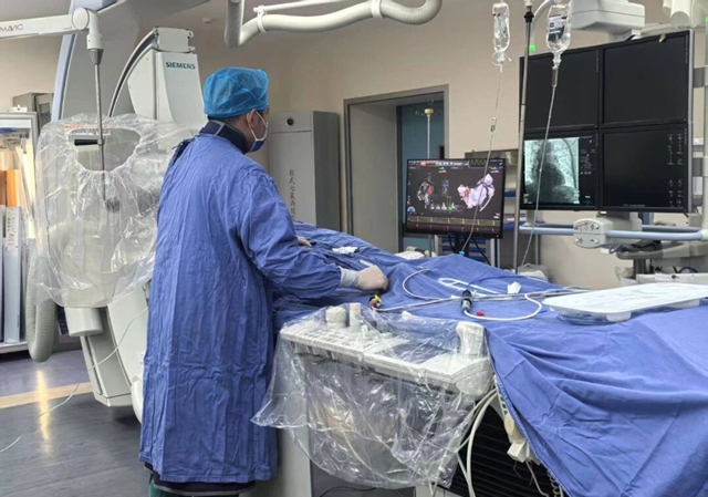 重獲“心”生:駐馬店市第一人民醫(yī)院心血管內(nèi)科二病區(qū)成功完成一例高難度持續(xù)性房顫射頻消融術(shù)