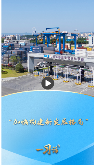 一習(xí)話·邁向“十五五”丨“加快構(gòu)建新發(fā)展格局”