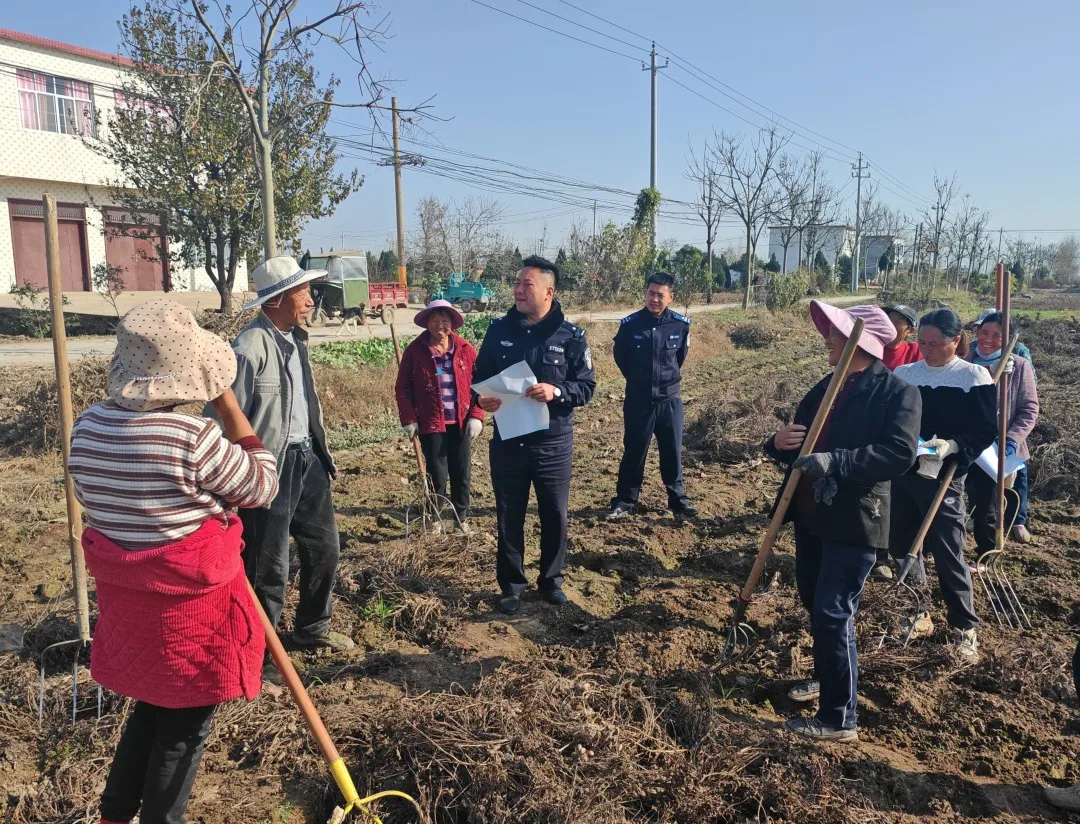 確山公安：精準發(fā)力筑防線 反詐宣傳入人心