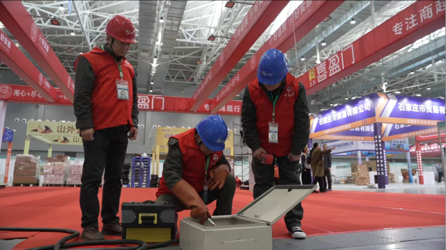 國網(wǎng)駐馬店供電公司:保電特巡 護航“農(nóng)加會”