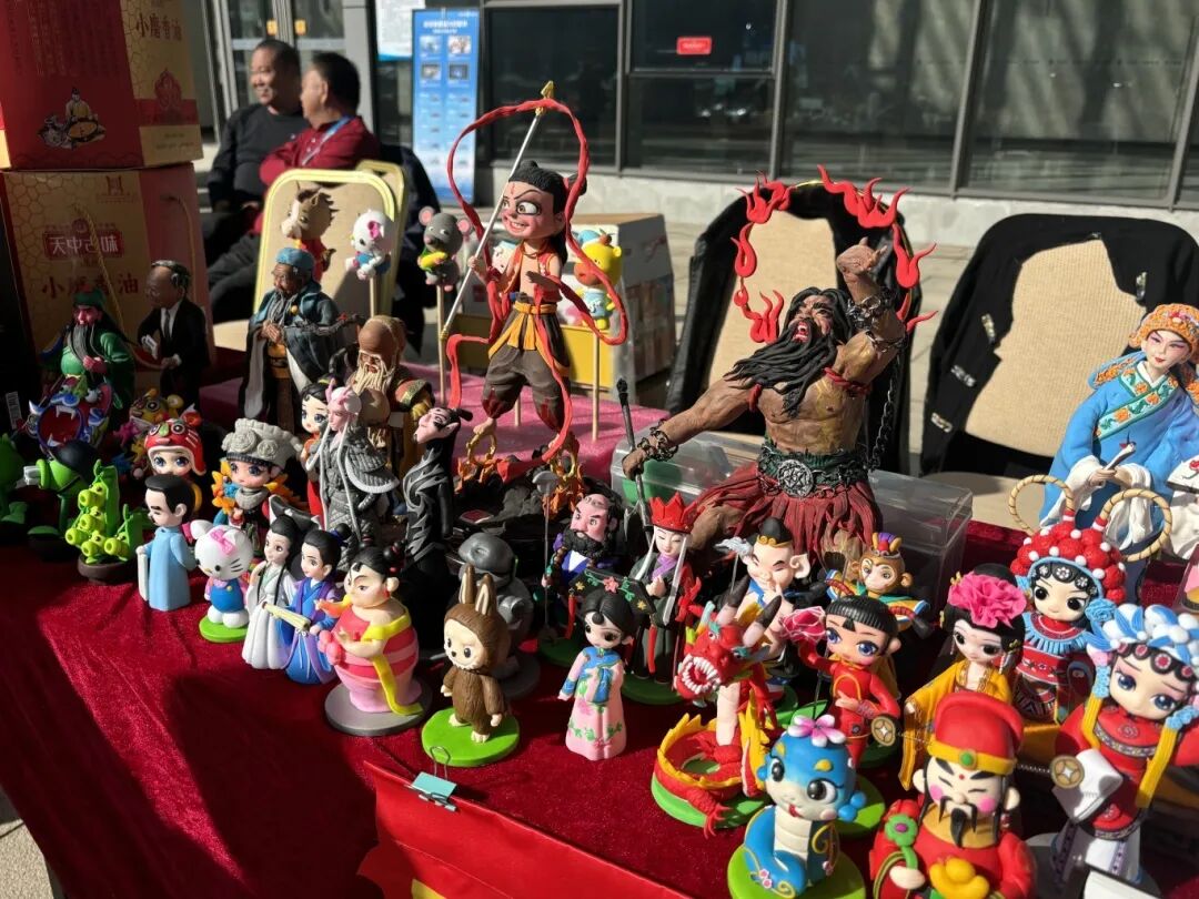 農(nóng)加會(huì)開(kāi)幕！駐馬店非遺驚艷亮相!