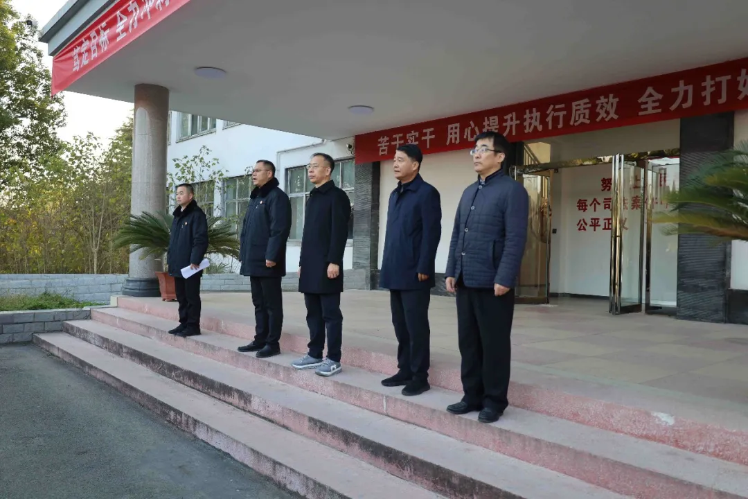 驛城區(qū)法院：中院院長(zhǎng)親臨督導(dǎo)第110次集中執(zhí)行行動(dòng)