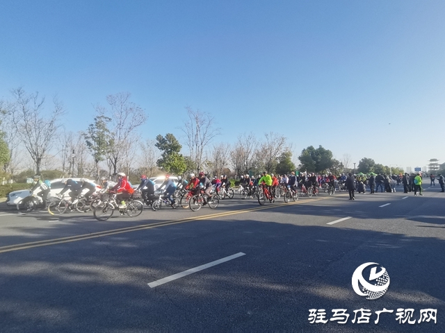 2025年河南省社區(qū)運動會駐馬店賽區(qū)（驛城區(qū)站）“騎遇練江湖·樂游天之中”自行車騎行活動舉辦