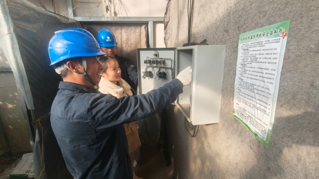 國(guó)網(wǎng)新蔡縣供電公司:電力靠前服務(wù)守護(hù)群眾“菜籃子”