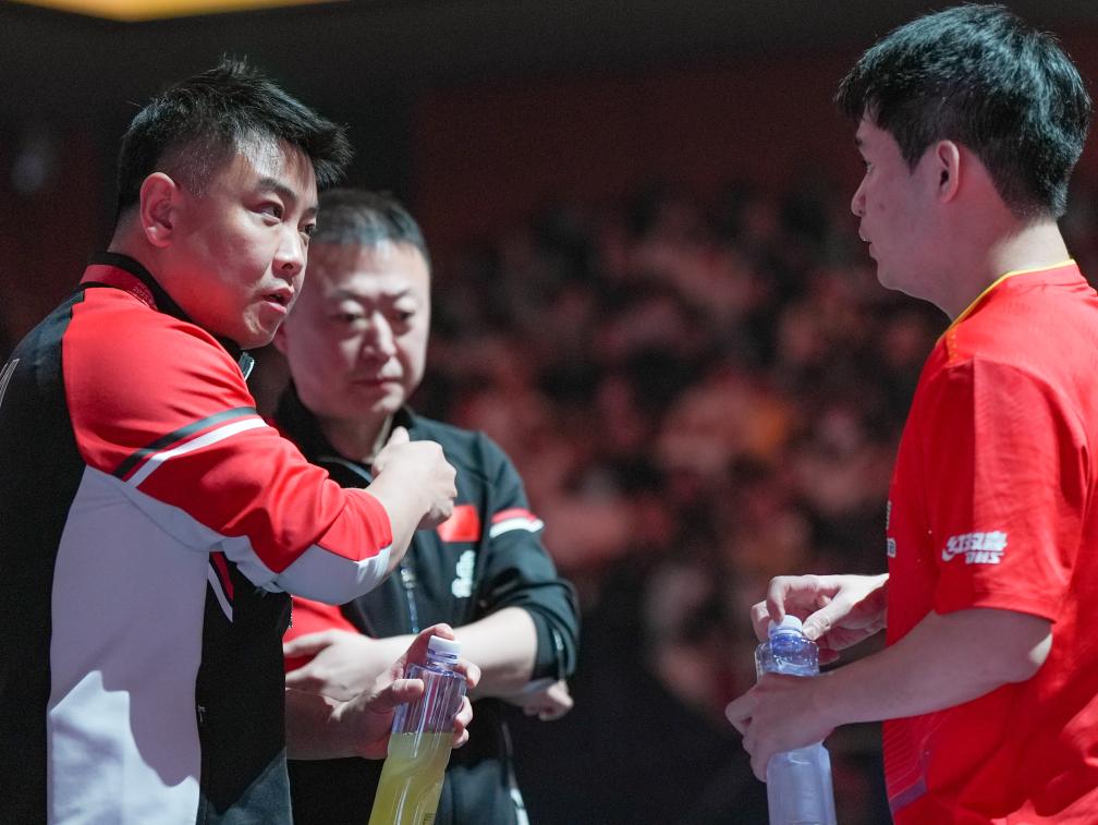 2025國際乒聯(lián)混合團體世界杯成都開幕 中國隊迎來“開門紅”