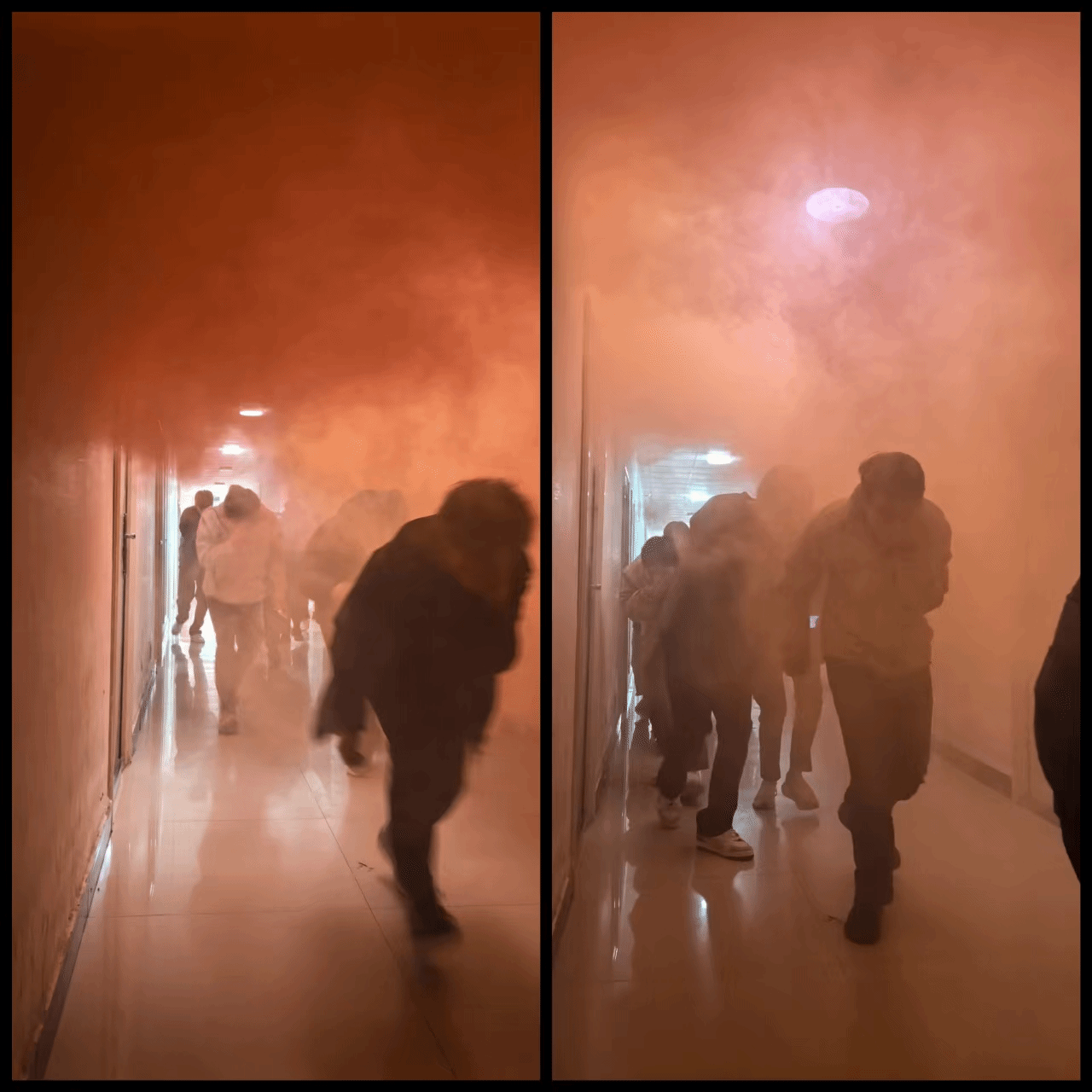  筑牢“防火墻”，上好“安全課”——駐馬店職業(yè)技術(shù)學院商學院開展消防應急疏散暨滅火器實操演練活動