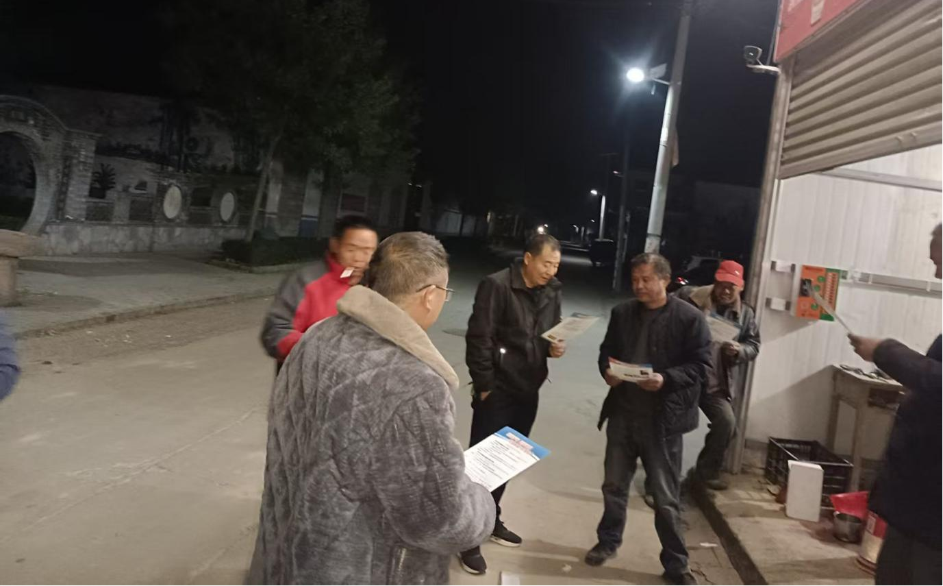 遂平縣玉山鎮(zhèn)：做好禁毒宣傳 筑牢禁種毒防線 