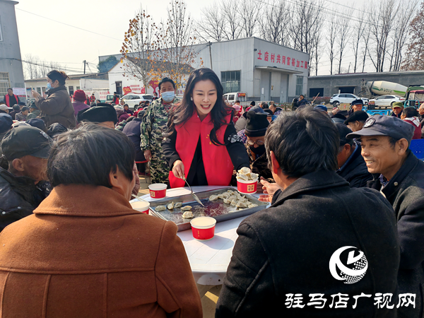 孝善暖冬情 大愛(ài)潤(rùn)?quán)l(xiāng)鄰——平輿縣萬(wàn)金店鎮(zhèn)土店村孝善文化活動(dòng)溫情啟幕 