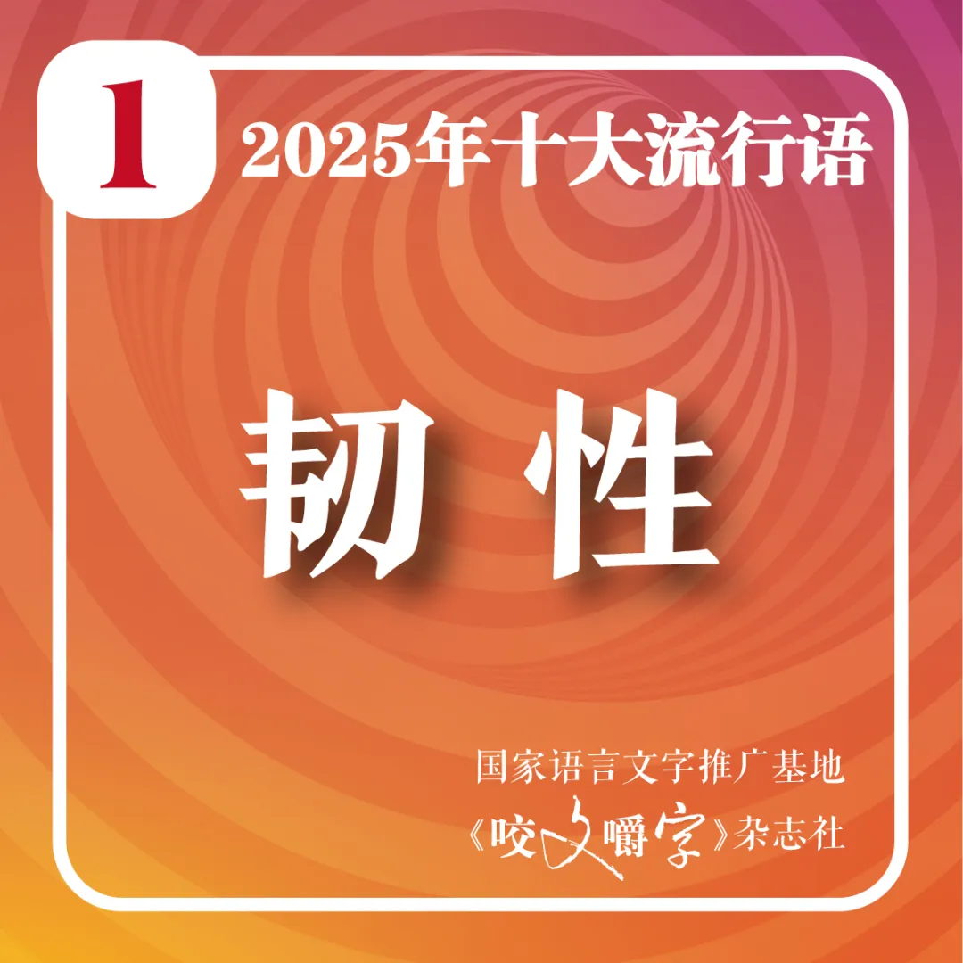 2025年十大流行語公布！