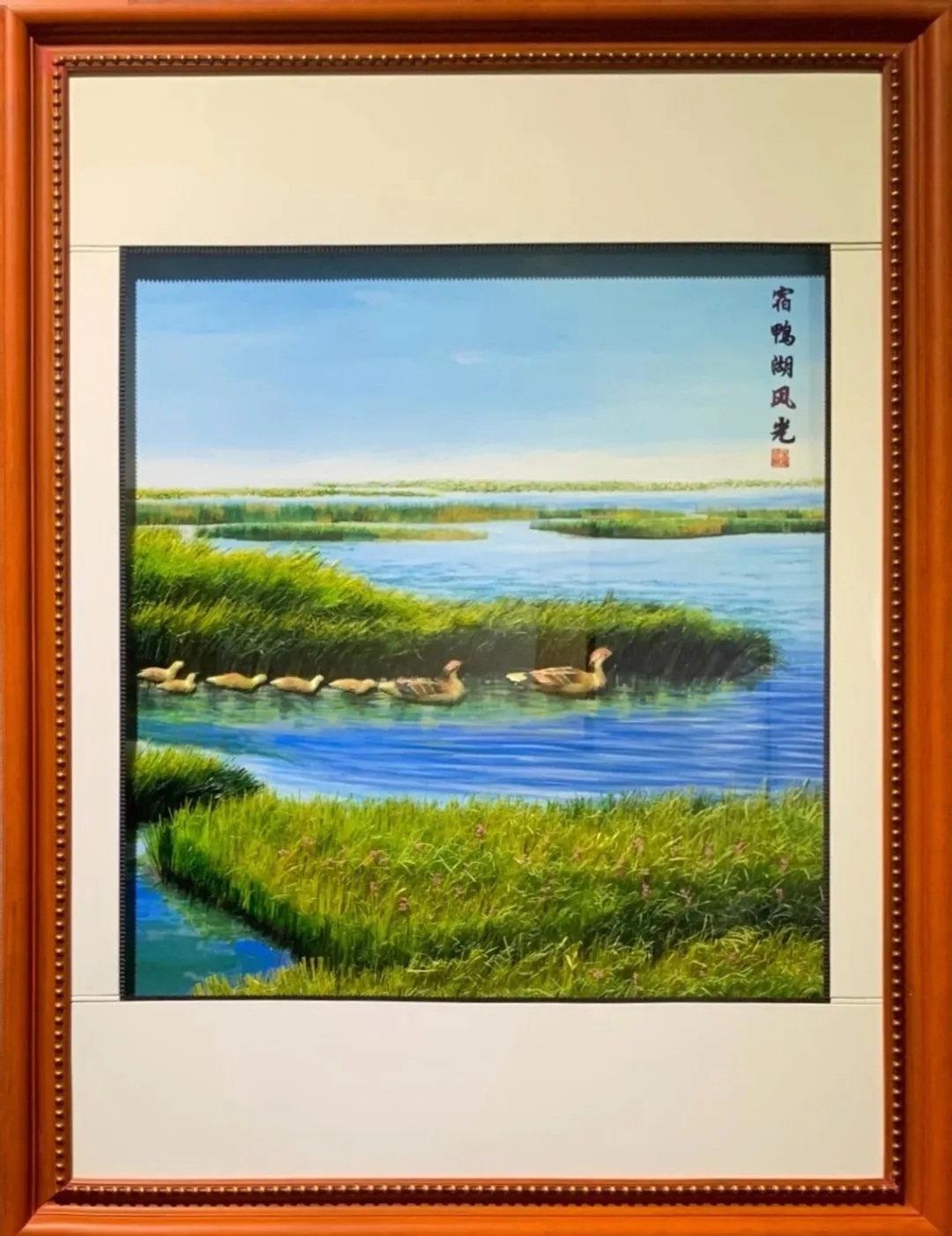 【天中非遺】麥稈剪貼(汝南麥草畫)