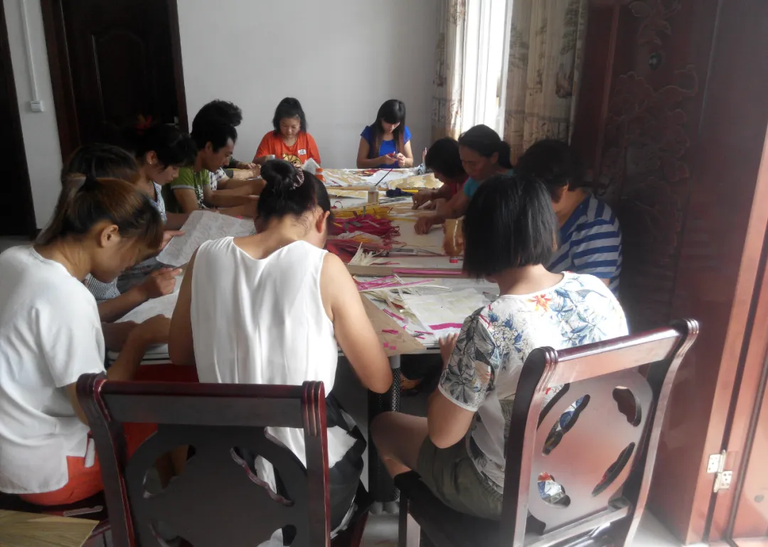 【天中非遺】麥稈剪貼(汝南麥草畫)