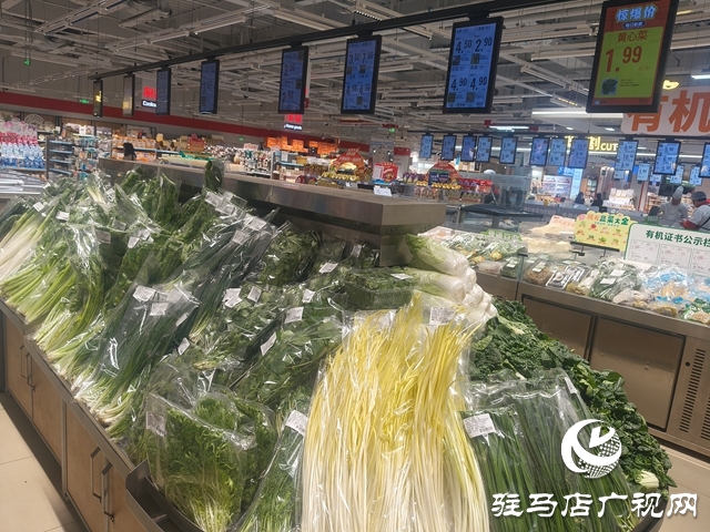 入冬以來我市蔬菜價格整體平穩(wěn) 應(yīng)季品類較往年略低