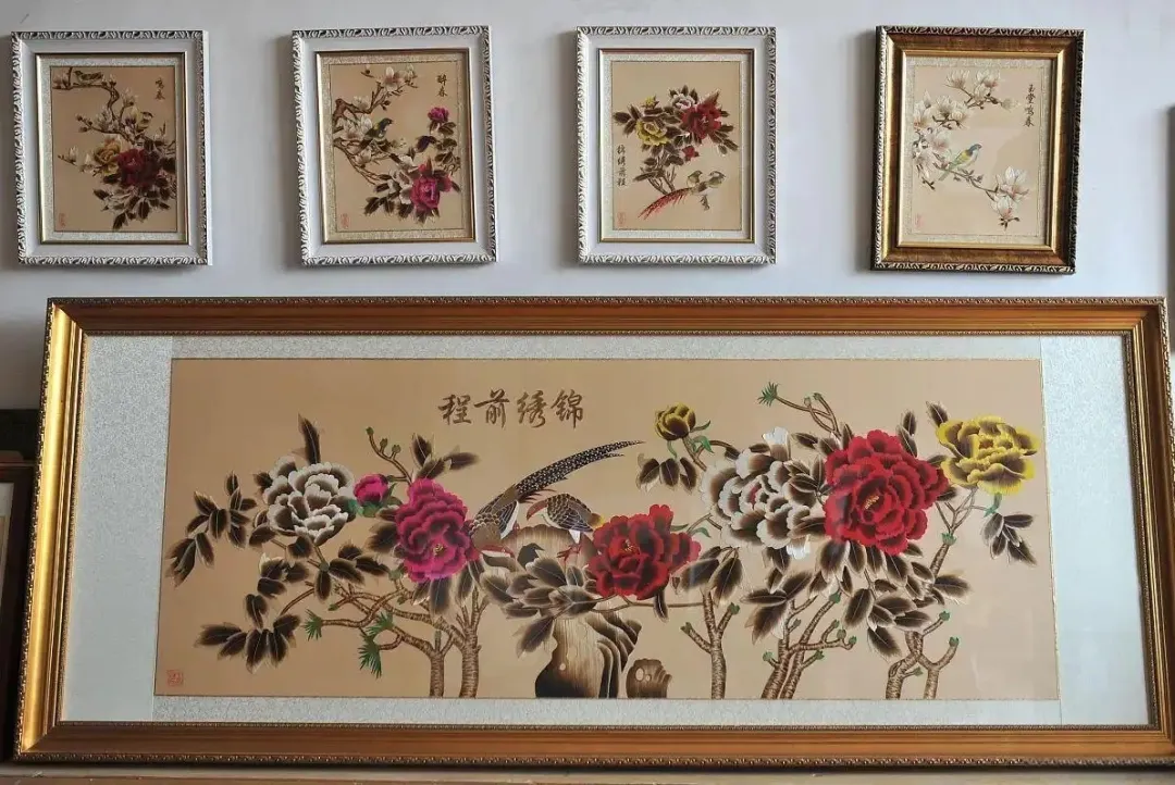 【天中非遺】麥稈剪貼(汝南麥草畫)