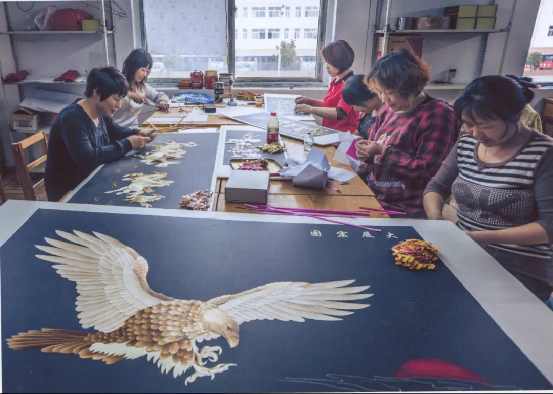 【天中非遺】麥稈剪貼(汝南麥草畫)