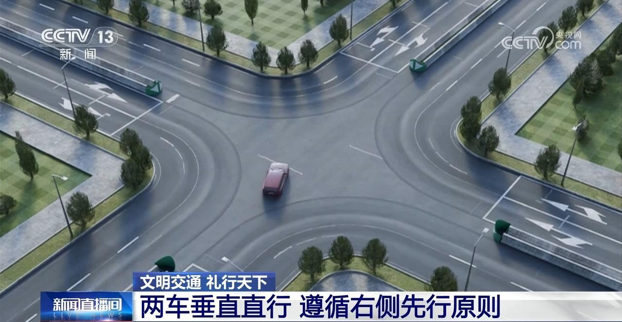 @司機朋友 無信號燈路口行車誰讓誰？怎么讓？