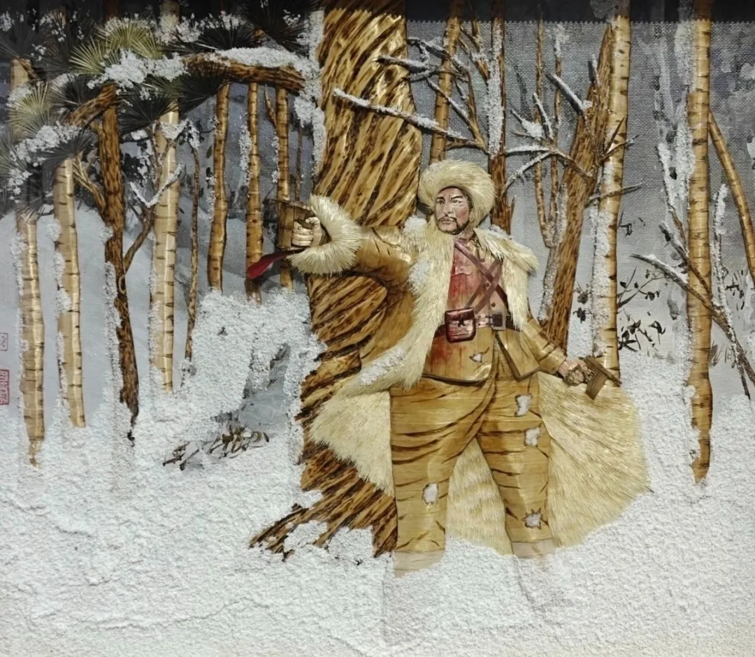 【天中非遺】麥稈剪貼(汝南麥草畫)