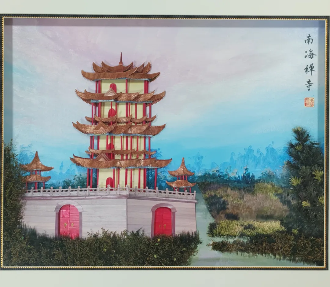 【天中非遺】麥稈剪貼(汝南麥草畫)