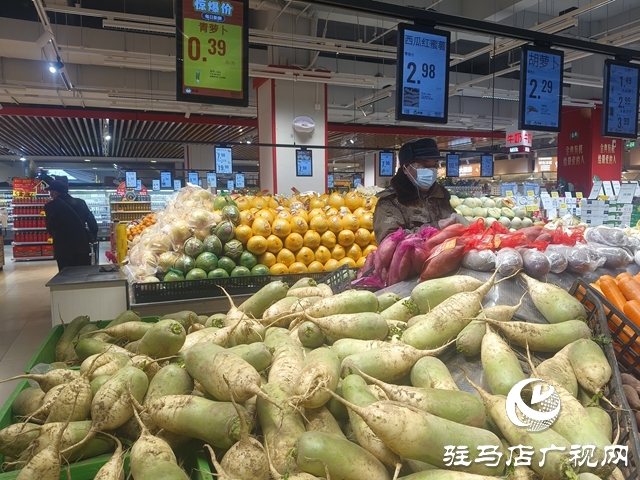 入冬以來我市蔬菜價格整體平穩(wěn) 應(yīng)季品類較往年略低