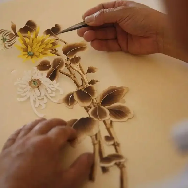 【天中非遺】麥稈剪貼(汝南麥草畫)