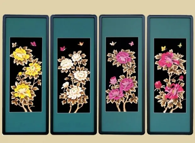 【天中非遺】麥稈剪貼(汝南麥草畫)