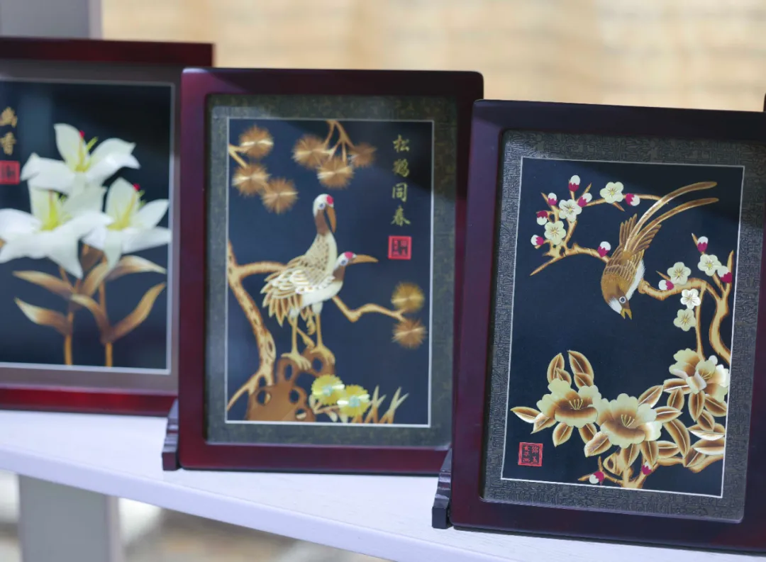 【天中非遺】麥稈剪貼(汝南麥草畫)