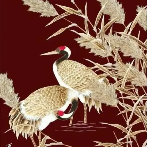 【天中非遺】麥稈剪貼(汝南麥草畫)