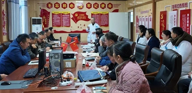 冬日送暖 健康同行 | 駐馬店市第二中醫(yī)院“中醫(yī)適宜技術(shù)推廣”基層行走進(jìn)老河鄉(xiāng)