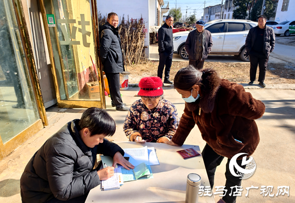 平輿縣楊埠鎮(zhèn)：政策入戶惠民生 全民參保有“醫(yī)”靠