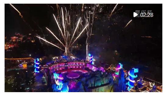 河南開封：文旅消費新體驗 從“看風(fēng)景”到“入劇情”