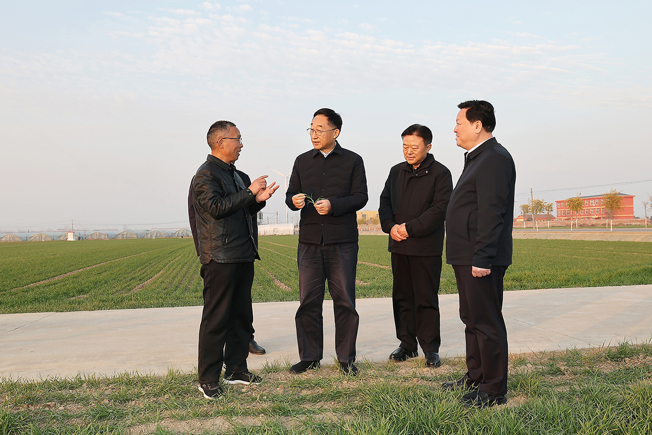 劉寧到商丘睢陽(yáng)虞城夏邑寧陵調(diào)研時(shí)強(qiáng)調(diào)：做強(qiáng)縣域特色產(chǎn)業(yè) 提升基層治理效能 全力以赴完成全年經(jīng)濟(jì)社會(huì)發(fā)展目標(biāo)