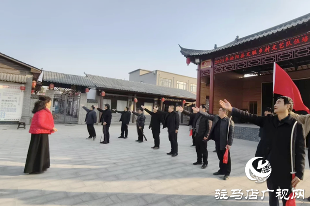 泌陽(yáng)縣文聯(lián)開(kāi)展鄉(xiāng)村文藝隊(duì)伍培育活動(dòng)