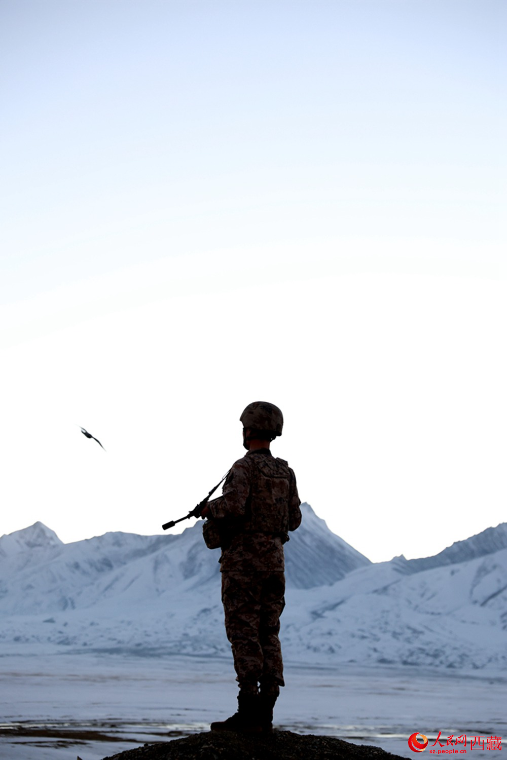 他們站立的地方，就是中國