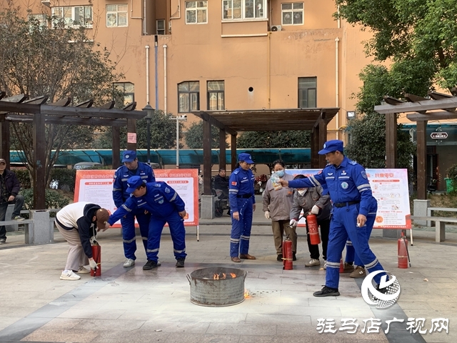 天中救援隊(duì)聯(lián)合多單位開展消防安全宣傳活動(dòng)