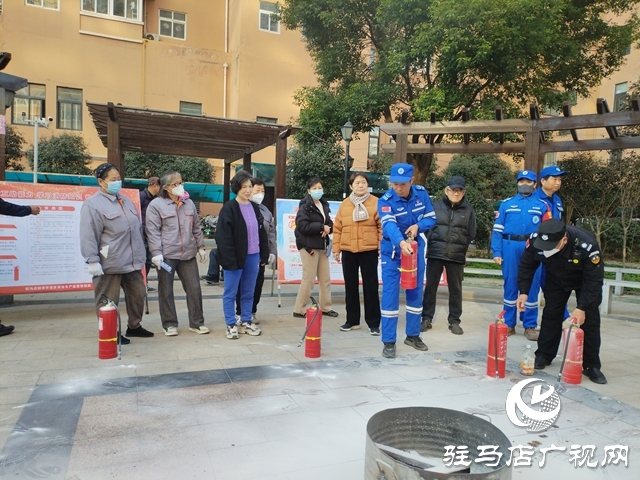 天中救援隊(duì)聯(lián)合多單位開展消防安全宣傳活動(dòng)