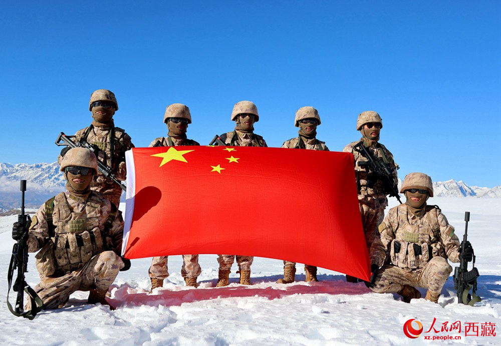 他們站立的地方，就是中國