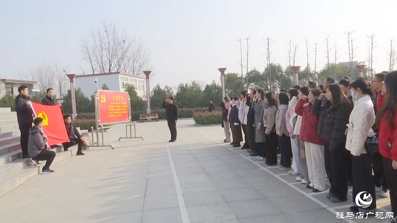 正陽縣2025年秋季學期主體班開展現場紅色教學活動