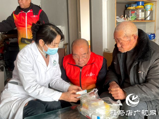 駐馬店組織開展“幸福來敲門”志愿服務(wù)活動 