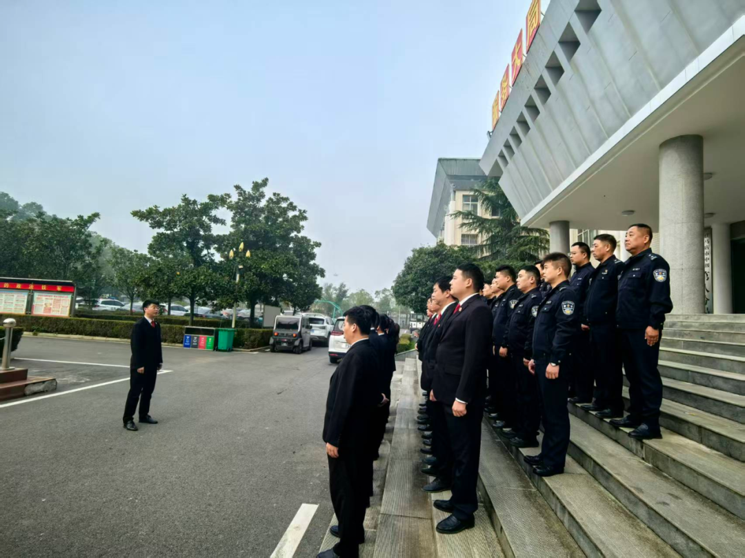 “大雪”將至，暖“薪”不停——正陽法院開展周六專項(xiàng)集中執(zhí)行行動