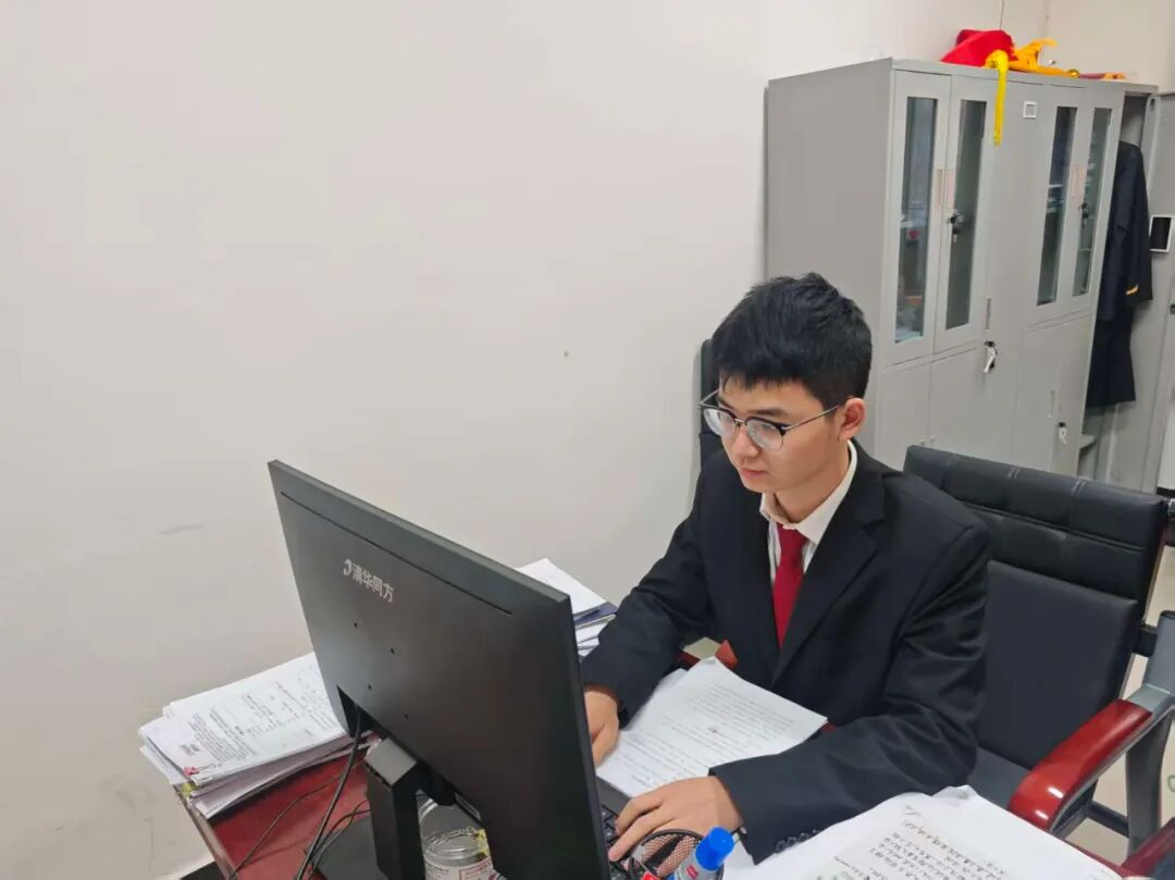正陽法院新人半年記:從“迷茫”到“堅定”的成長答卷