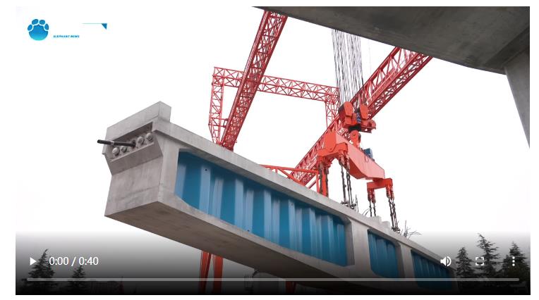 30天變兩小時？高速橋梁建設新速度