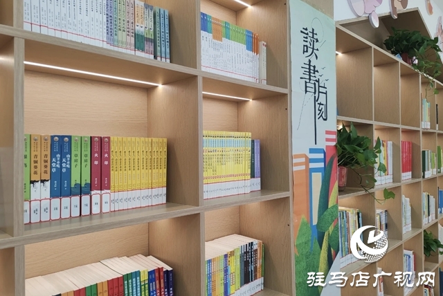 駐馬店:冬日書香暖人心