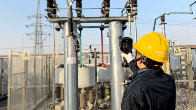 國(guó)網(wǎng)平輿縣供電公司：多措并舉迎戰(zhàn)寒潮 確保電網(wǎng)安全穩(wěn)定運(yùn)行